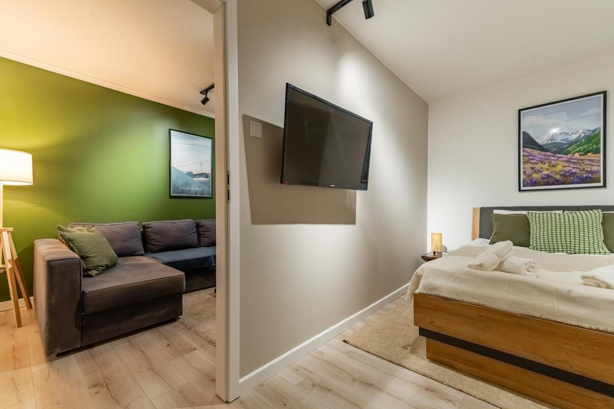 Apartament Giewont View 16 Zakopane Luaran gambar