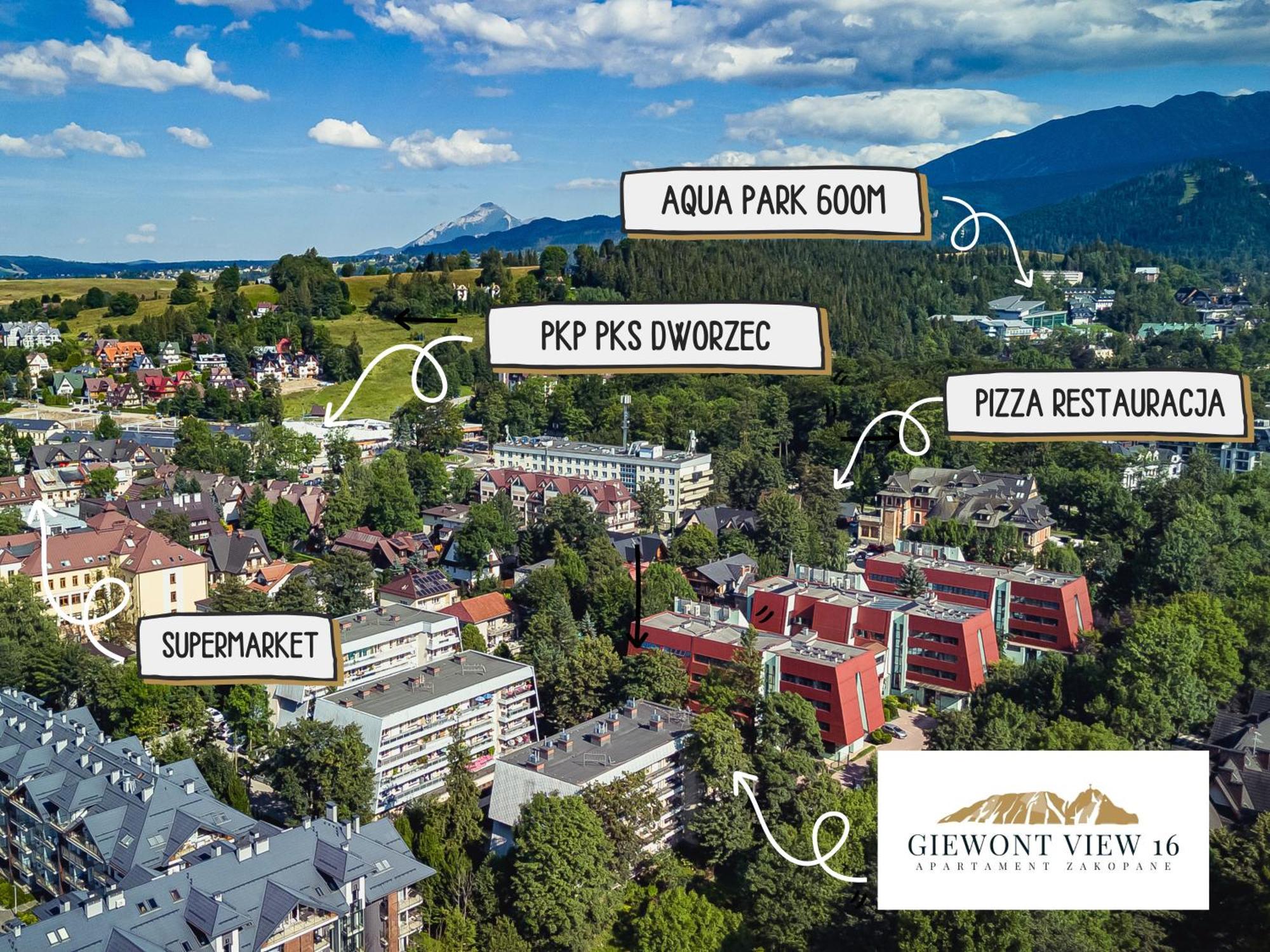 Apartament Giewont View 16 Zakopane Luaran gambar